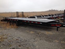 Majestik H270 - 20ft Highboy with 5ft Beaver Tail (Flip over Ramps)