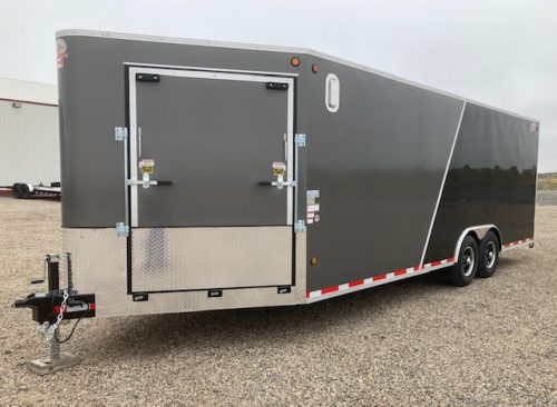 CJay (8'x23') Enclosed Toy Hauler