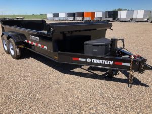 TrailTech Dump 7x14