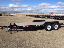 TrailTech Cell L270 - 18ft with Slide in Ramps