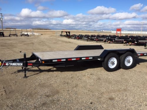 TrailTech Cell L270 - 18ft with Slide in Ramps