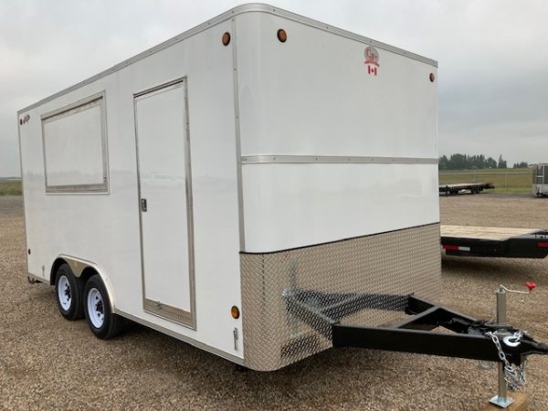 CJay (8'x16') Food Trailer