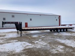 CJay H370-40ft Gooseneck with Slide-In Ramps