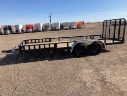 PJ 18ft x 83″ Tandem Axle Utility