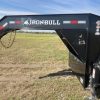 Iron Bull H370-32ft Gooseneck Highboy with Flip up Ramps - Image 5