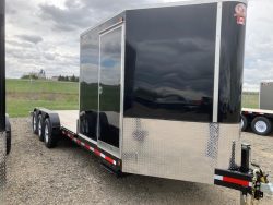 CJay 24ft (Construction Combo Trailer 3-7000 Axles)