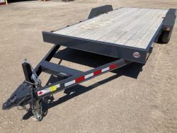 Trailtech CL260-18ft with Slide in Ramps