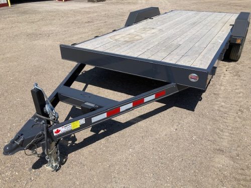 Trailtech CL260-18ft with Slide in Ramps