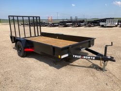True North 12ft x 77″ Utility (Solid Sides)