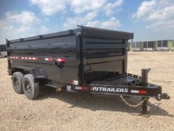PJ 14ft x 83” Dump – Low Lift Dump (High Sides)