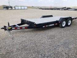 Trailtech CELR270-18ft with Slide in Ramps