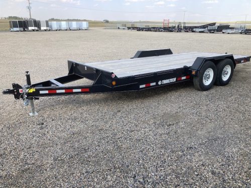 Trailtech CELR270-18ft with Slide in Ramps