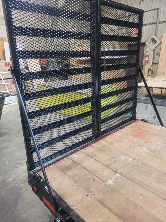 CJay 18ft Equipment Hauler with Stand-up Ramps - Image 6