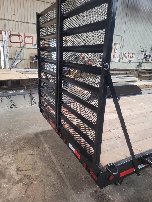 CJay 18ft Equipment Hauler with Stand-up Ramps - Image 5