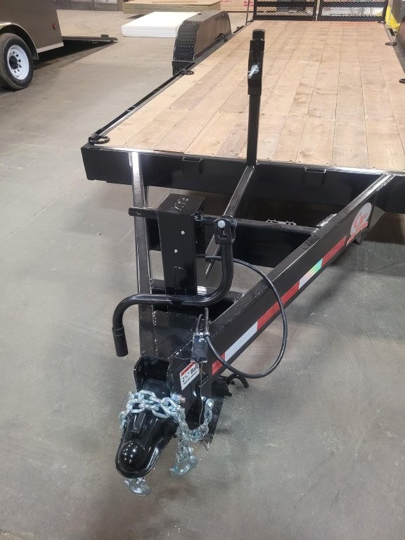 CJay 18ft Equipment Hauler with Stand-up Ramps - Image 3