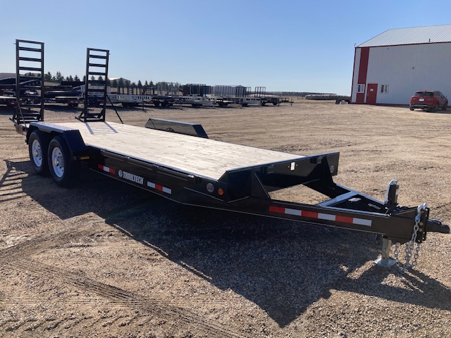 Trailtech CELR270-20ft with Flip up Ramps - Image 2