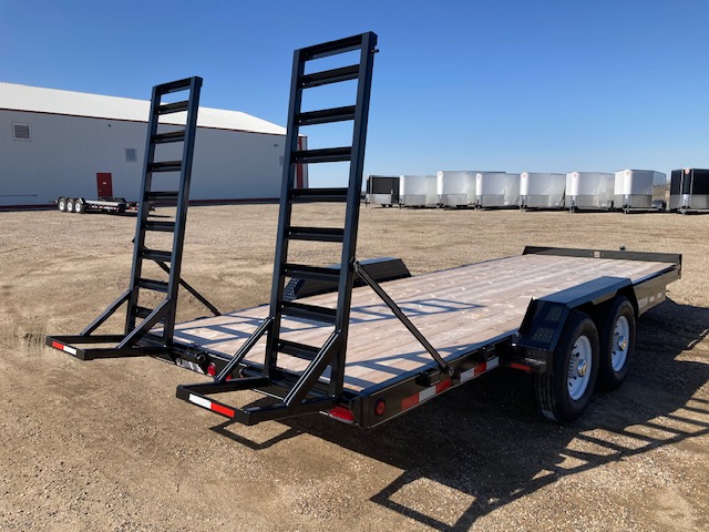 Trailtech CELR270-20ft with Flip up Ramps - Image 3