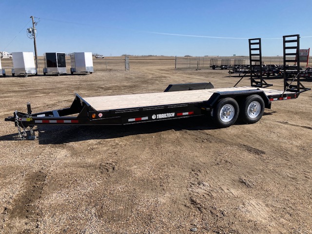 Trailtech CELR270-20ft with Flip up Ramps