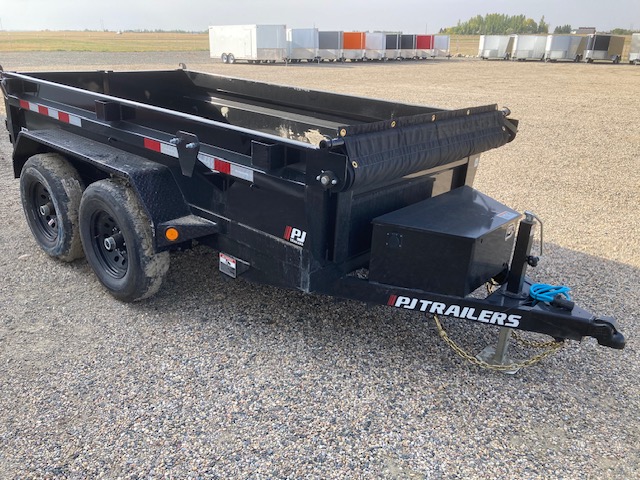 PJ 5x10 Dump (52K) (No Ramps)