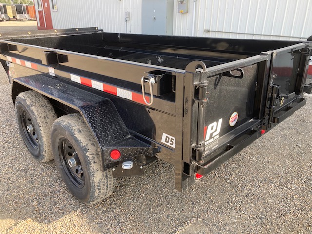 PJ 5x10 Dump (52K) (No Ramps) - Image 3