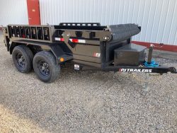 PJ 5x10 Dump (52K) (w/Ramps)