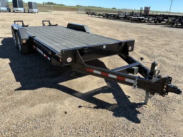 Trailtech CELR270-18ft with Dovetail & Flip Up Ramps