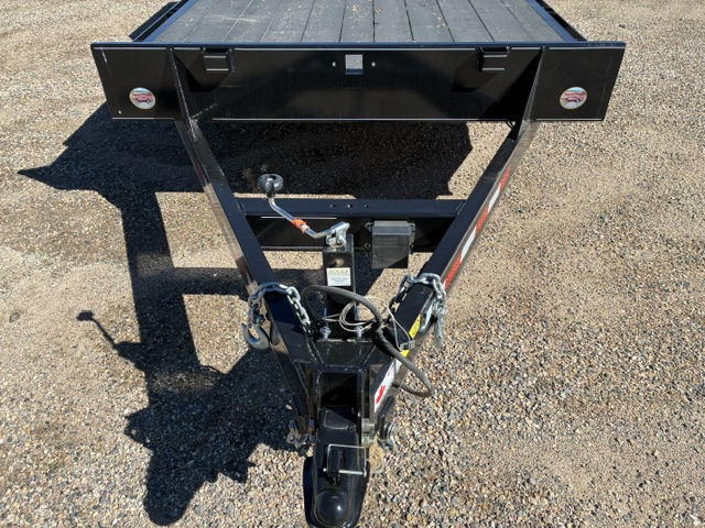 Trailtech CELR270-18ft with Dovetail & Flip Up Ramps - Image 2
