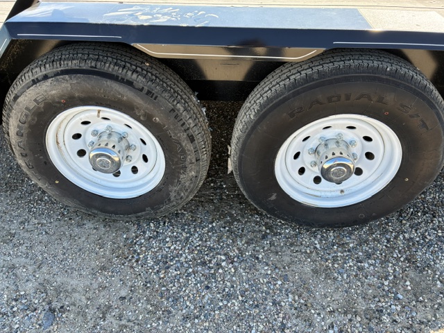 Trailtech CELR270-18ft with Dovetail & Flip Up Ramps - Image 3