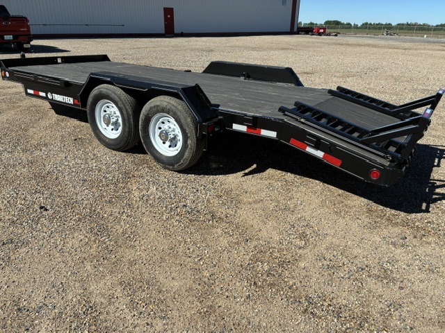 Trailtech CELR270-18ft with Dovetail & Flip Up Ramps - Image 4